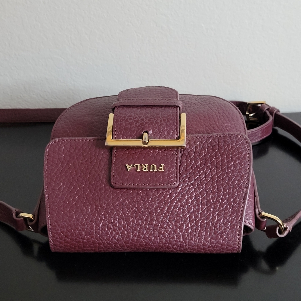 Furla  saddle crossbody bag - Picture 7 of 16